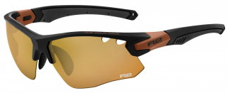 Športové cyklistické slnečné okuliare R2 CROWN fotochromatické Barva čoček: pink, Velikost: Standard, Barva rámu: black