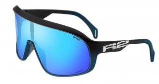 Športové slnečné okuliare R2 FALCON AT105B Farba: black, Farba šošovky: grey, Farba rámu: black