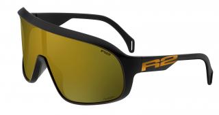 Športové slnečné okuliare R2 FALCON AT105B Varianta: Farba rámu: black, Farba šošoviek: grey, Farba: black, Veľkosť : Standard