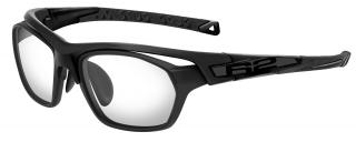 Športové slnečné okuliare R2 VIST Farba: black, Farba šošovky: black, Farba rámu: black