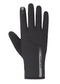 Zimné športové rukavice Etape LAKE 2.0 WS+, čierna/reflex Veľkosť: L