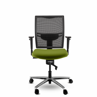Balančná stolička AKTIV NET Farba: 9388 Green/AL/3D