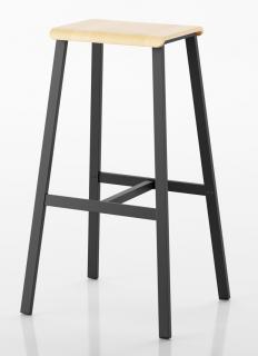 Barová stolička KD Stool Farba konštrukcie: Čierna
