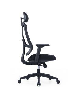 Ergonomická kancelárska stolička NERIN s pohyblivou opierkou