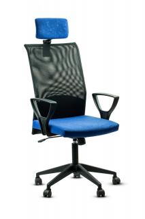 Ergonomická kancelárska stolička REFLEX s hlavovou opierkou