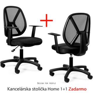 Kancelárska stolička Home 1+1 Zadarmo