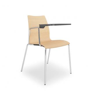 Luxusná drevená stolička STYLE Prevedenie: 4CR/P/Pult