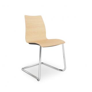 Luxusná drevená stolička STYLE Prevedenie: CRV
