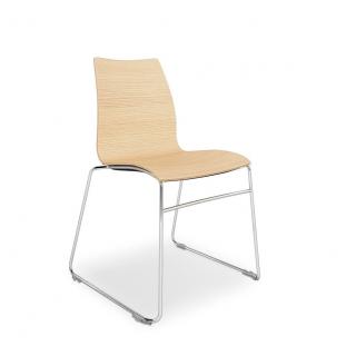 Luxusná drevená stolička STYLE Prevedenie: CRW