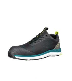 AER55 IMPULSE BLACK BLUE LOW Poltopánky unisex Varianta: čierna, Velikost: 37