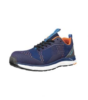 AER55 IMPULSE BLUE ORANGE LOW Poltopánky unisex Varianta: modrá, Velikost: 37