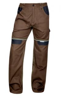 Ardon COOL TREND Montérkové nohavice do pása hnedé Veľkosť: 46