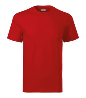 Base Tričko unisex Varianta: červená, Velikost: 2XL