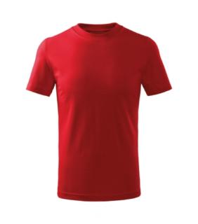 Basic Free Tričko detské Varianta: červená, Velikost: 122 cm/6 rokov