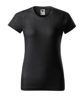 Basic Tričko dámske Varianta: ebony gray, Velikost: 2XL