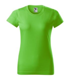 Basic Tričko dámske Varianta: green apple, Velikost: 2XL