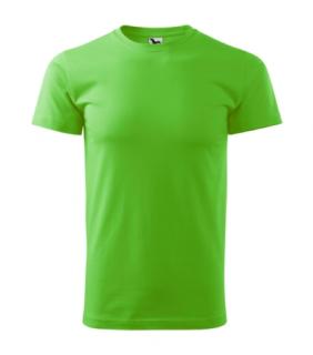 Basic Tričko pánske Varianta: green apple, Velikost: 2XL