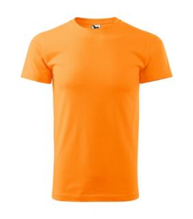 Basic Tričko pánske Varianta: mandarínková oranžová, Velikost: 2XL