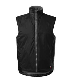 Body Warmer Vesta unisex Varianta: čierna, Velikost: 2XL