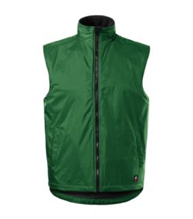 Body Warmer Vesta unisex Varianta: fľaškovozelená, Velikost: 2XL