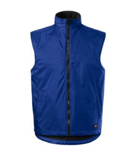 Body Warmer Vesta unisex Varianta: kráľovská modrá, Velikost: 2XL