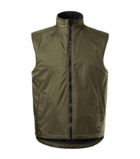 Body Warmer Vesta unisex Varianta: military, Velikost: 2XL