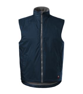 Body Warmer Vesta unisex Varianta: tmavomodrá, Velikost: 2XL