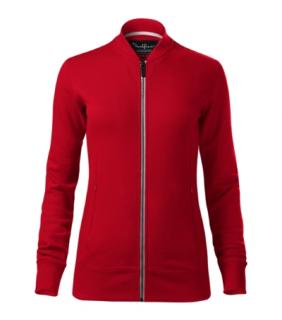 Bomber Mikina dámska Varianta: formula red, Velikost: 2XL