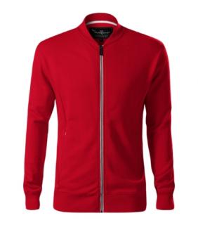 Bomber Mikina pánska Varianta: formula red, Velikost: XL