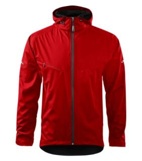 Cool Softshellová bunda pánska Varianta: červená, Velikost: XL