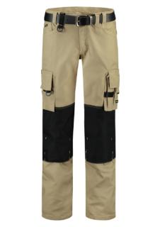 Cordura Canvas Work Pants Pracovné nohavice unisex Varianta: khaki, Velikost: 44