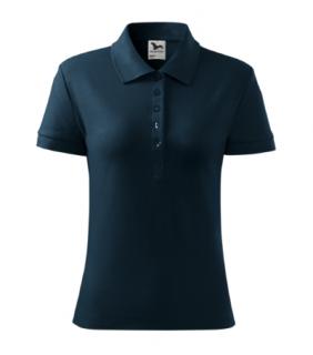 Cotton Polokošeľa dámska Varianta: tmavomodrá, Velikost: 2XL