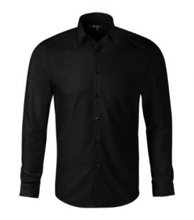 Dynamic Košeľa pánska Varianta: čierna, Velikost: XL
