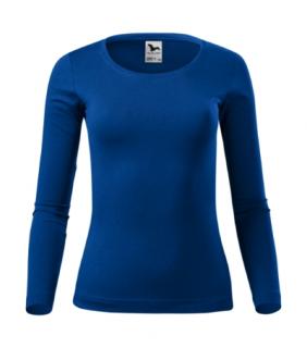 Fit-T LS Tričko dámske Varianta: kráľovská modrá, Velikost: 2XL