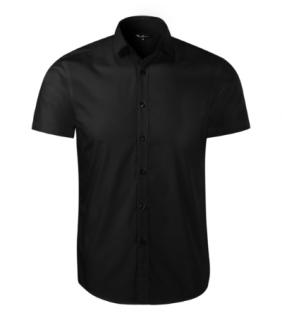 Flash Košeľa pánska Varianta: čierna, Velikost: XL