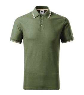 Focus Polokošeľa pánska Varianta: khaki, Velikost: 2XL