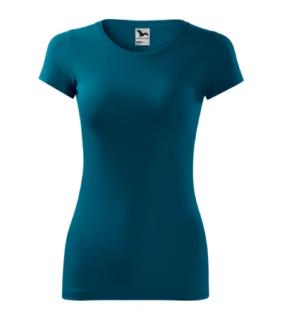 Glance Tričko dámske Varianta: petrol blue, Velikost: 2XL