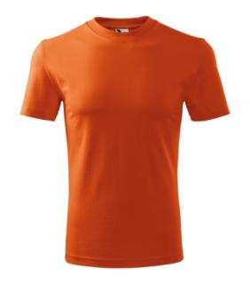 Heavy Tričko unisex Varianta: oranžová, Velikost: 2XL