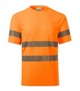 HV Dry Tričko unisex Varianta: fluorescenčná oranžová, Velikost: 2XL