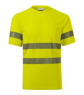 HV Dry Tričko unisex Varianta: fluorescenčná žltá, Velikost: 2XL