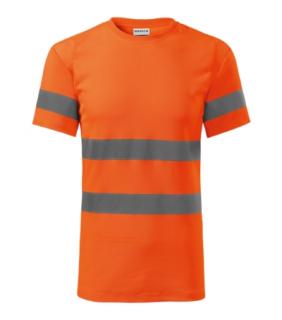 HV Protect Tričko unisex Varianta: fluorescenčná oranžová, Velikost: 2XL