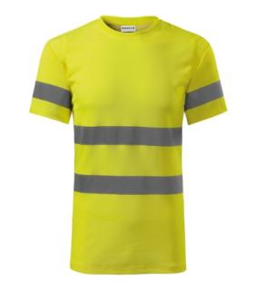 HV Protect Tričko unisex Varianta: fluorescenčná žltá, Velikost: 2XL