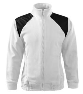 Jacket Hi-Q Fleece unisex Varianta: biela, Velikost: 2XL