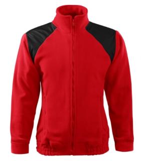 Jacket Hi-Q Fleece unisex Varianta: červená, Velikost: 2XL