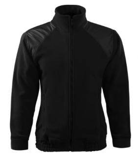 Jacket Hi-Q Fleece unisex Varianta: čierna, Velikost: 2XL