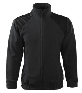 Jacket Hi-Q Fleece unisex Varianta: ebony gray, Velikost: L