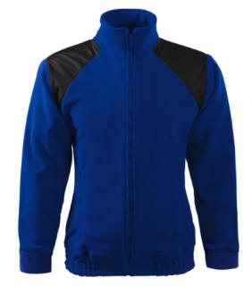 Jacket Hi-Q Fleece unisex Varianta: kráľovská modrá, Velikost: 2XL