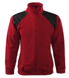 Jacket Hi-Q Fleece unisex Varianta: marlboro červená, Velikost: L