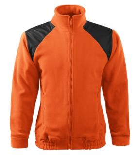 Jacket Hi-Q Fleece unisex Varianta: oranžová, Velikost: 2XL