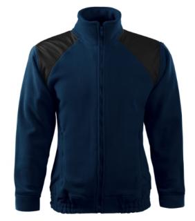 Jacket Hi-Q Fleece unisex Varianta: tmavomodrá, Velikost: 2XL